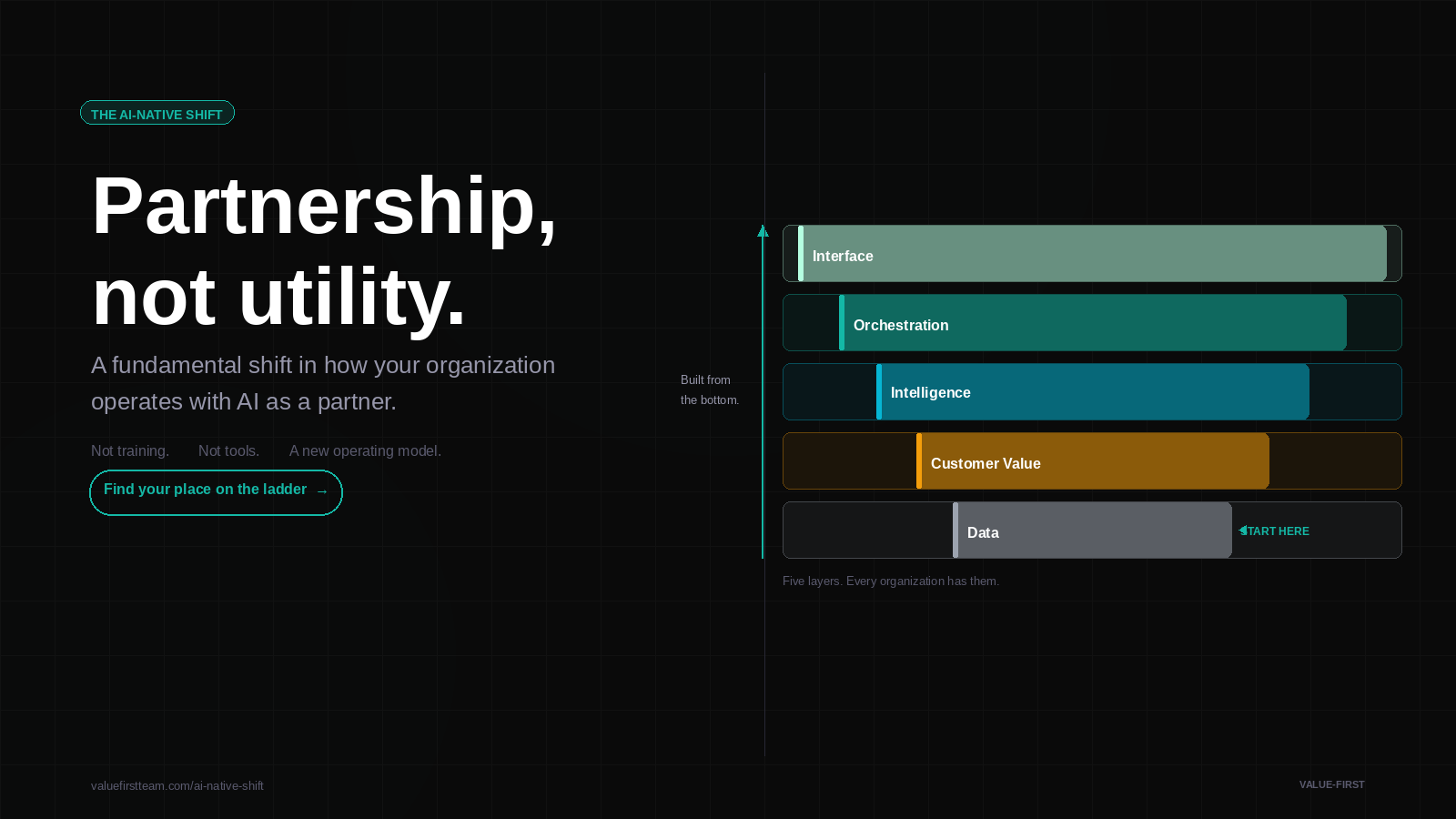 Hero — dark variant