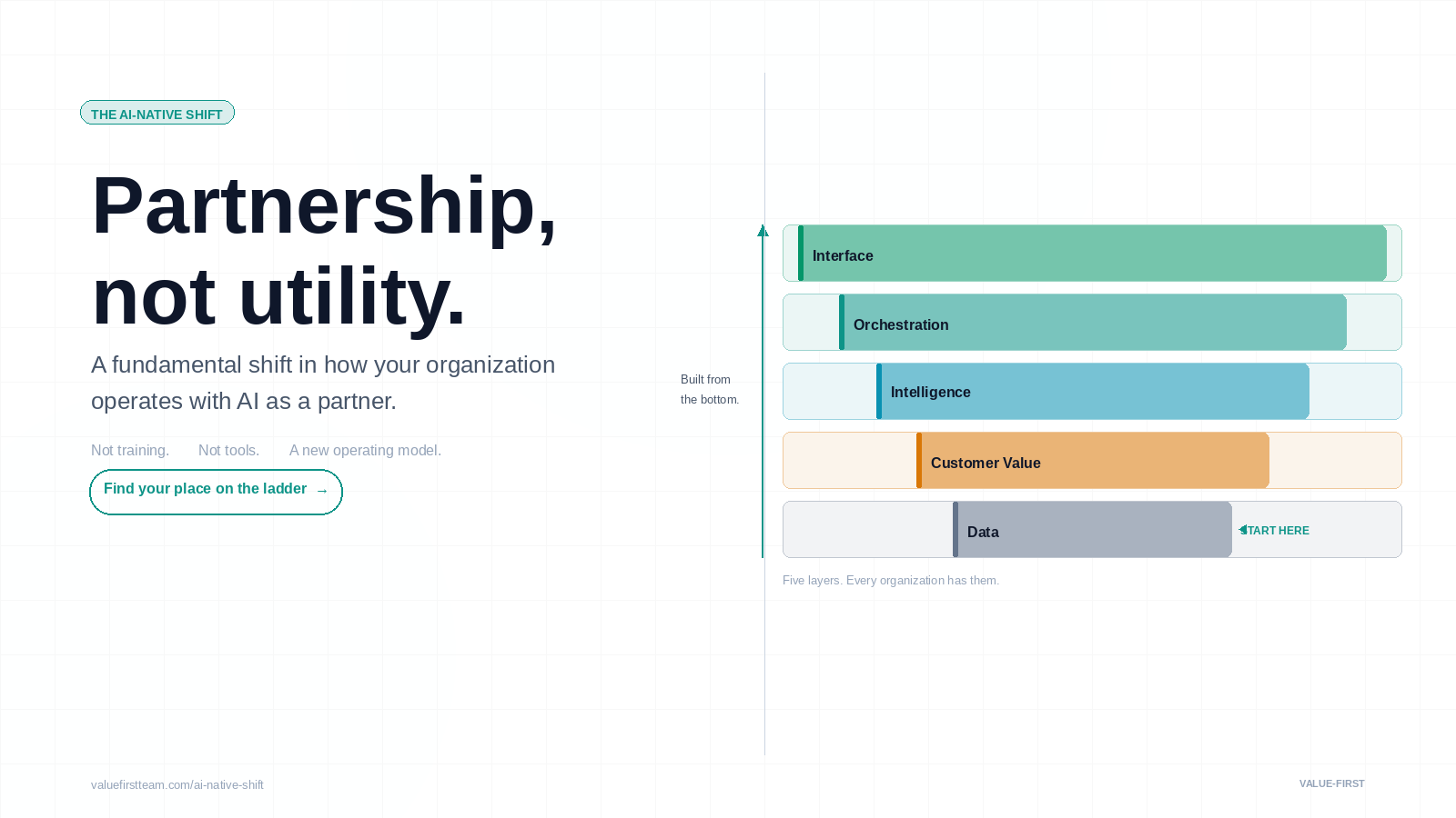Hero — light variant