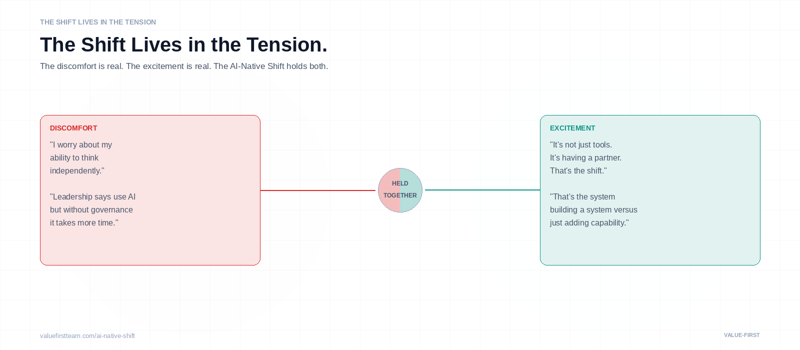 Tension Held — light variant
